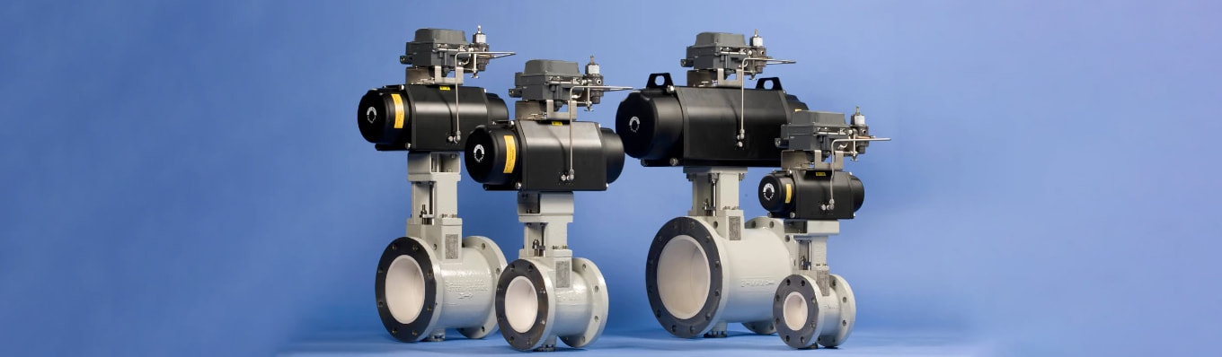 Selection and maintenance of non-metallic valves-ceramic valves