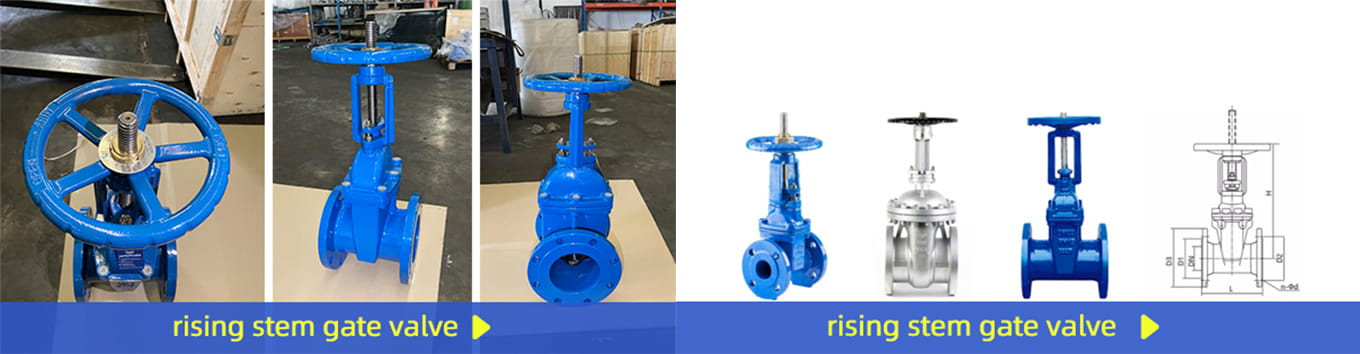 rising stem gate valve