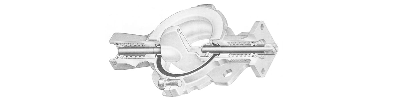 High-performance butterfly valve