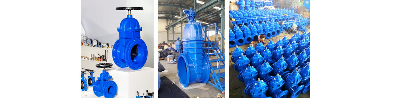 soft-sealed gate valve