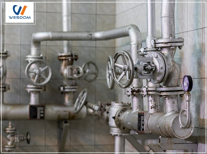 304 stainless steel valve surface corrosion cause