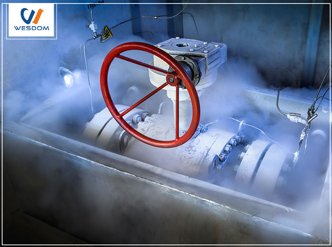 What is a cryogenic valve?