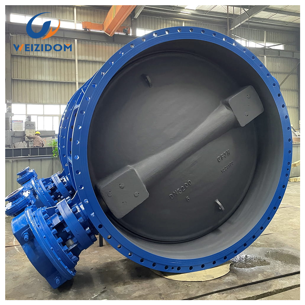 DN3200 Double Eccentric Butterfly Valve