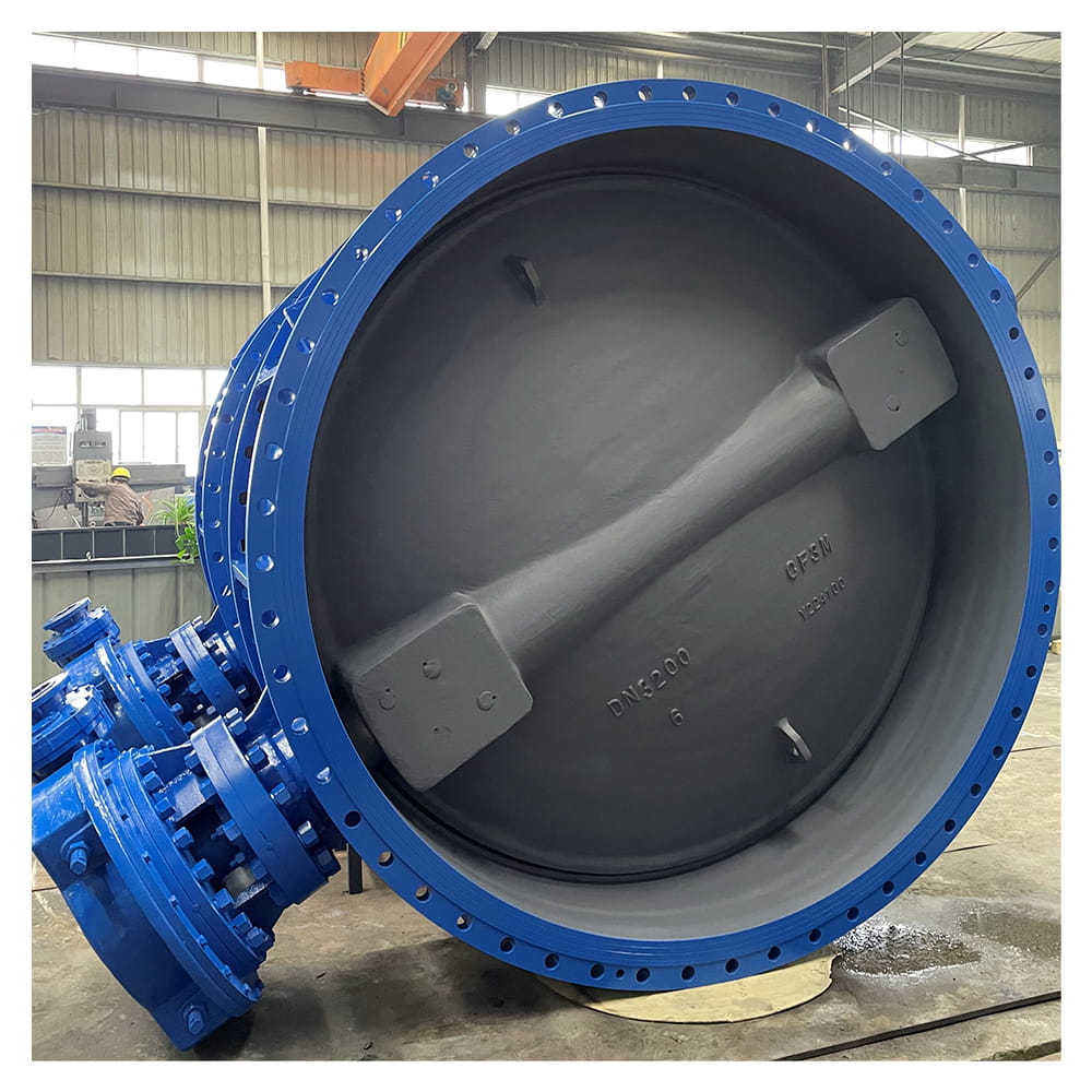 DN3200 Double Eccentric Butterfly Valve