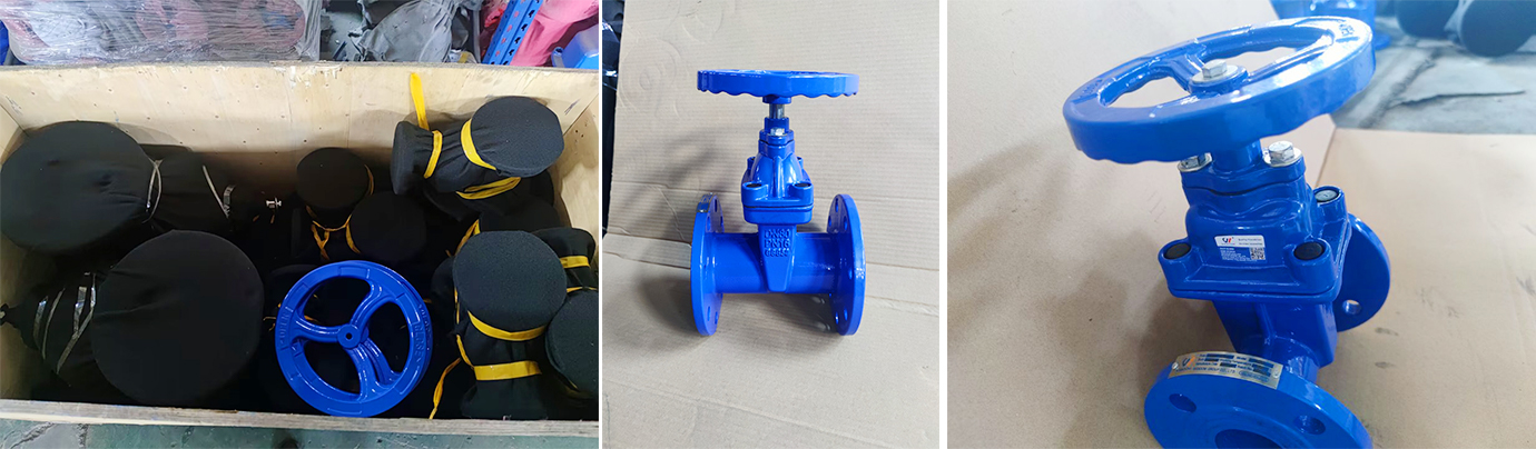 flange gate valve