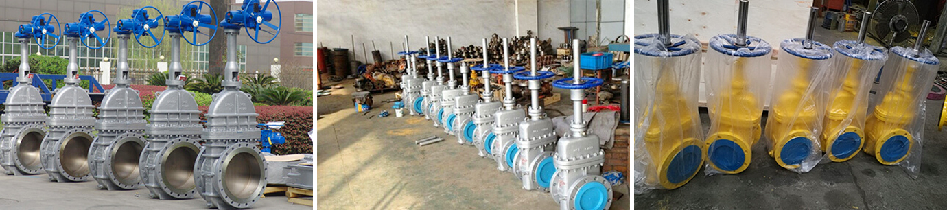 flat gate valve