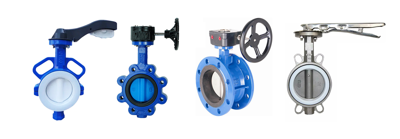 Concentric butterfly valve