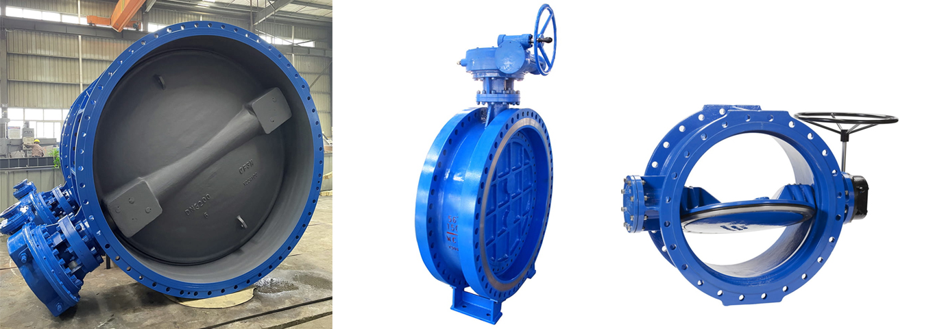 double eccentric butterfly valve