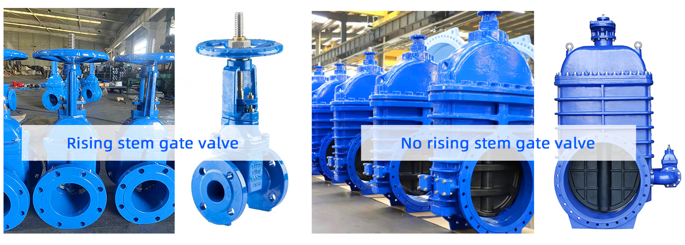 rising stem and no rising stem gate valves1