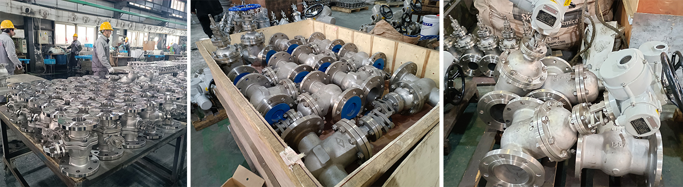 stainless steel valves