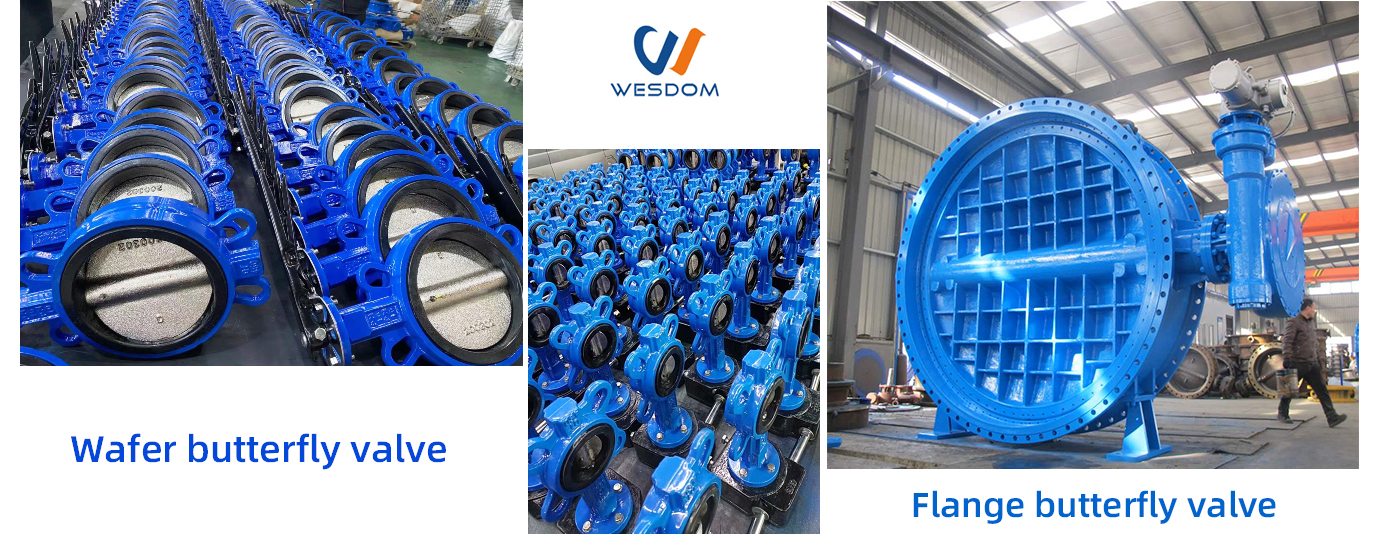wesdom's butterfly valves