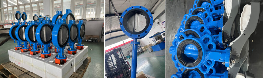The difference between center butterfly valve, double eccentric ...