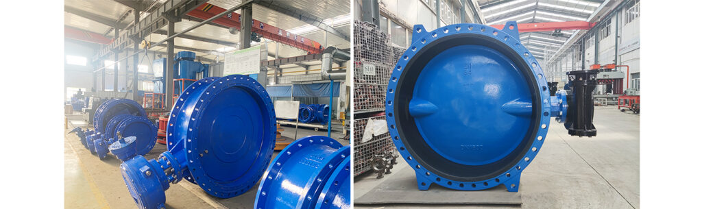 The difference between center butterfly valve, double eccentric ...