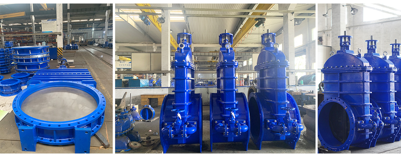 soft seal gate valve