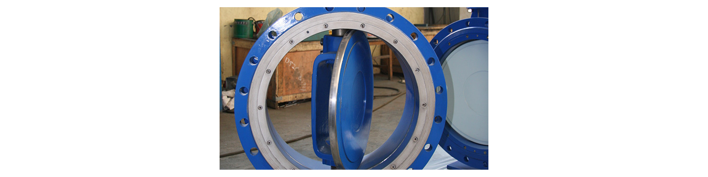 Application of pneumatic butterfly valve