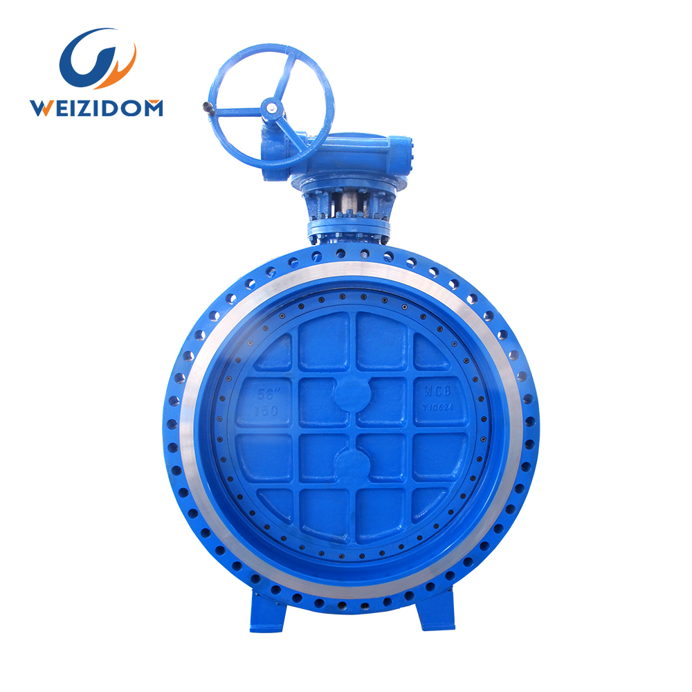 D343H Hard Seal Butterfly Valve