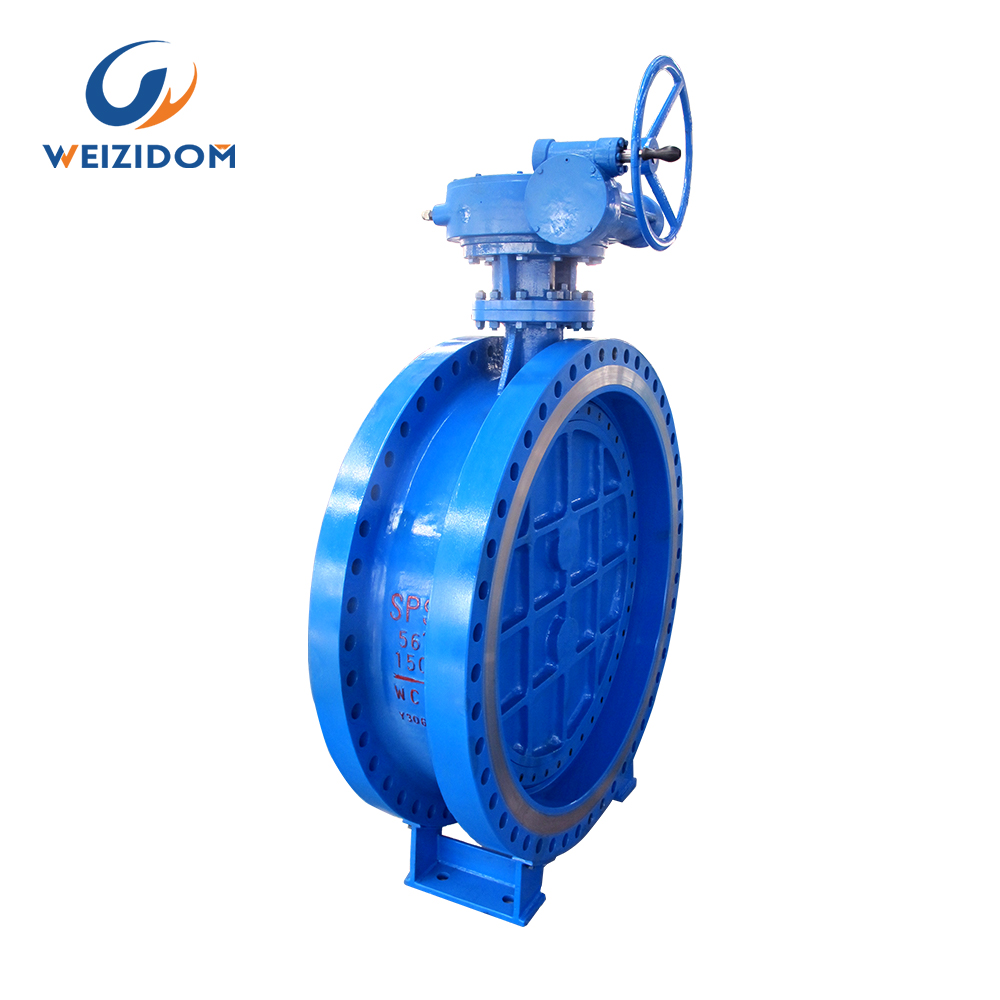 D343H Hard Seal Butterfly Valve