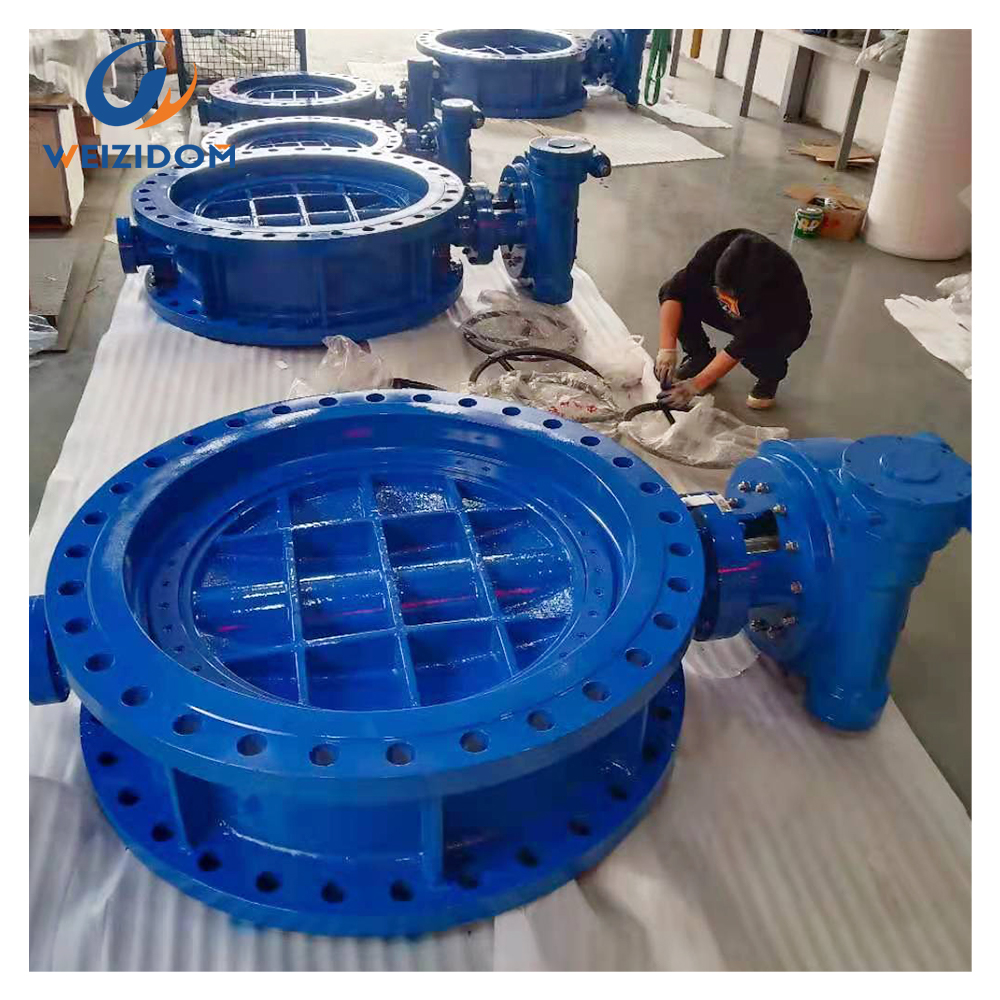 D343H Hard Seal Butterfly Valve