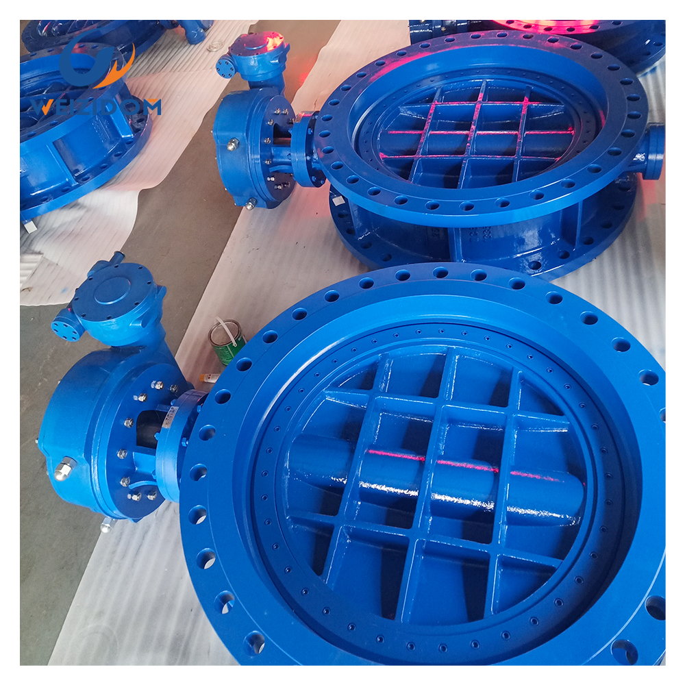 D343H Hard Seal Butterfly Valve