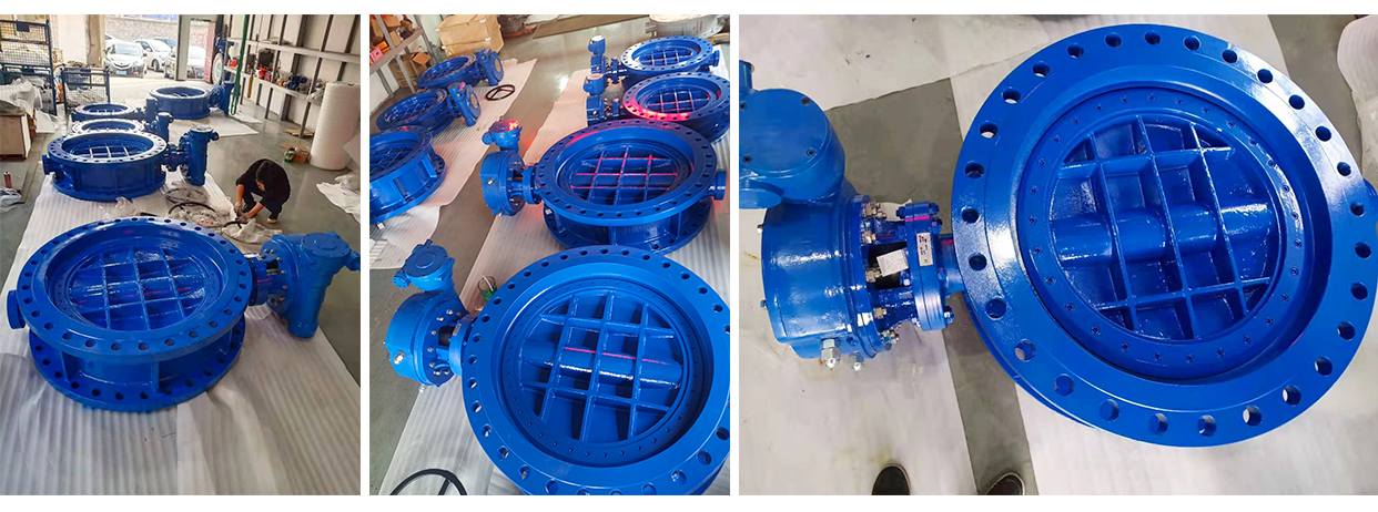 D343H Hard Seal Butterfly Valve