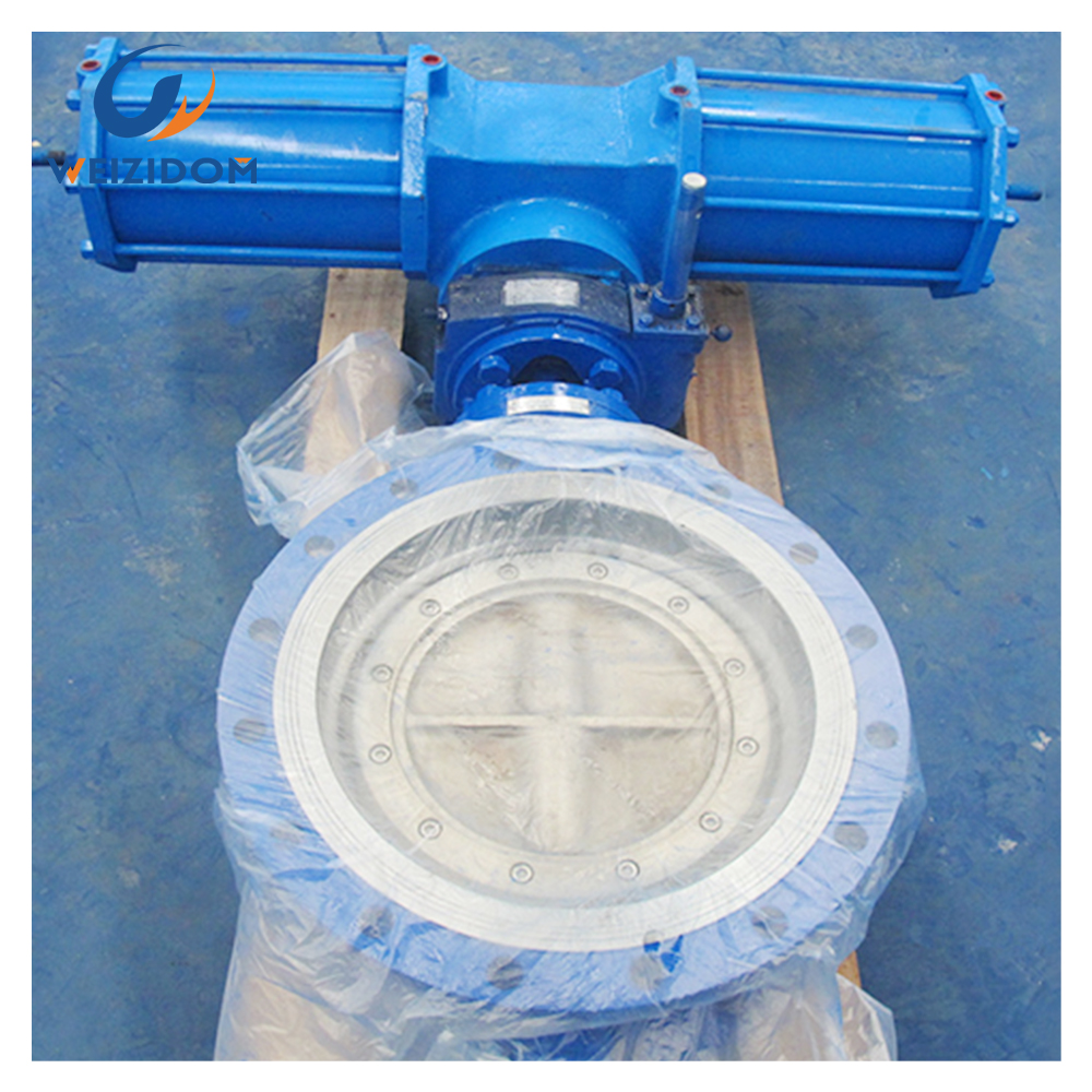 D643H Triple Eccentric Butterfly Valve