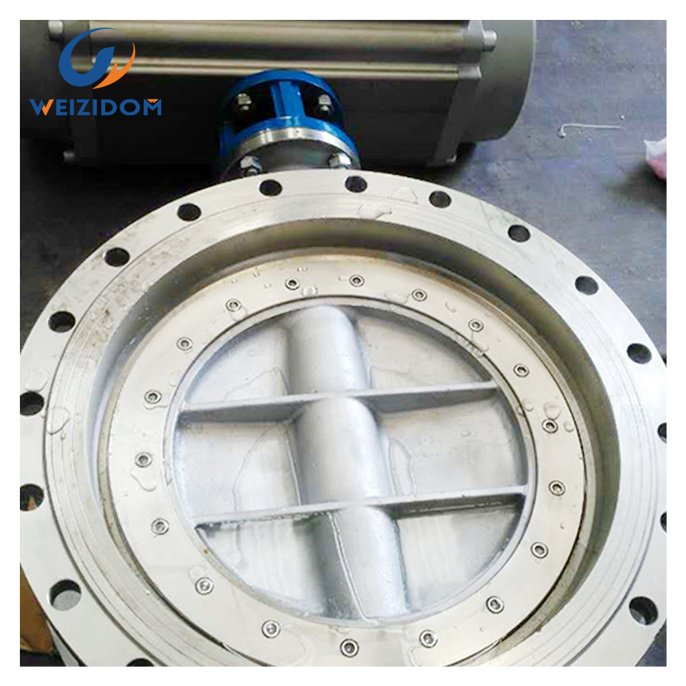 D643H Triple Eccentric Butterfly Valve