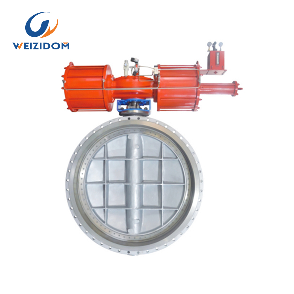 D643H Triple Eccentric Butterfly Valve