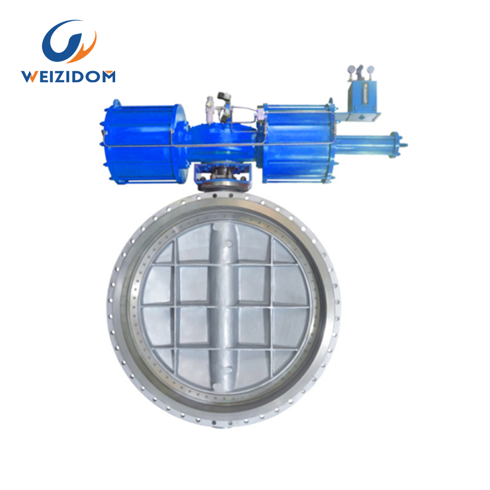 D643H Triple Eccentric Butterfly Valve