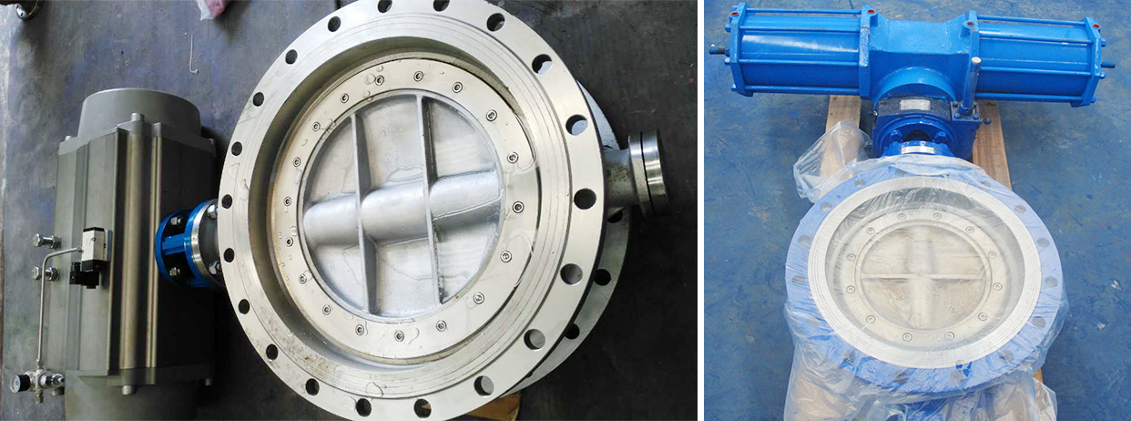 D643H Triple Eccentric Butterfly Valve