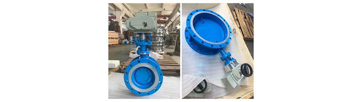 flange hard seal butterfly valve