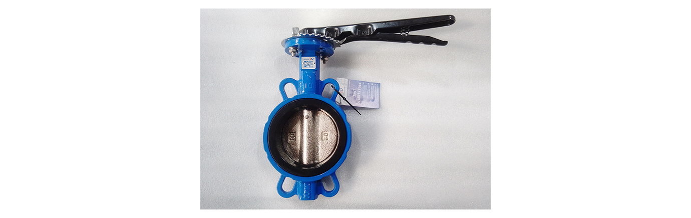 wafer soft seal butterfly valve