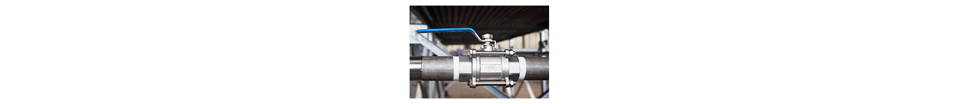 wastewater treatment ball valve
