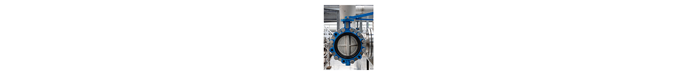 wastewater treatment butterfly valve