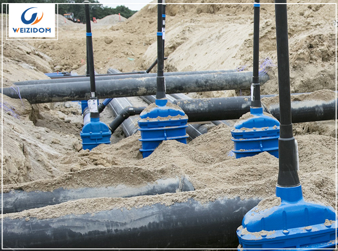 What are the installation and contraindications for valves such as gate valves and butterfly valves?