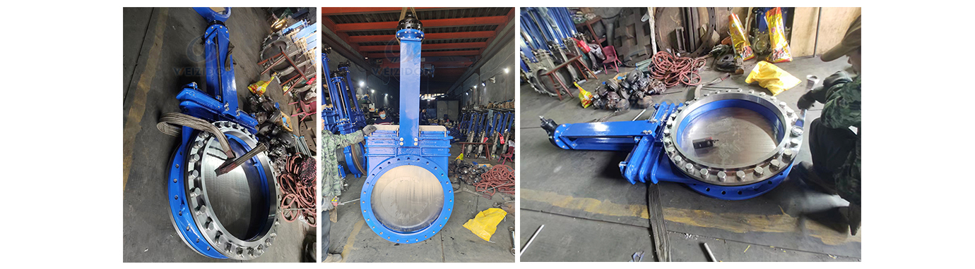 knife gate valve