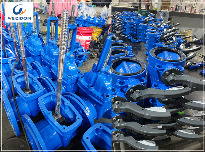 How to choose butterfly valves and gate valves under different circumstances?