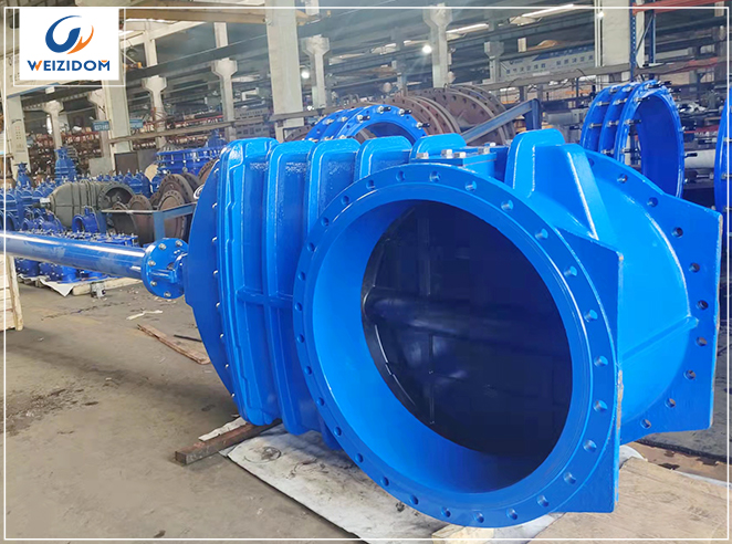The most widely used valve – gate valve
