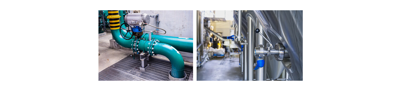 butterfly valve vs ball valve WEIZIDOM