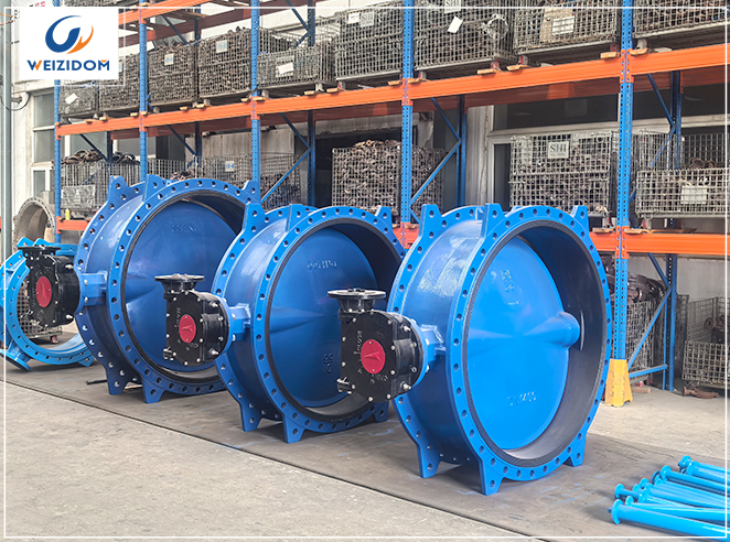 Application of Butterfly Valves in Various Industries