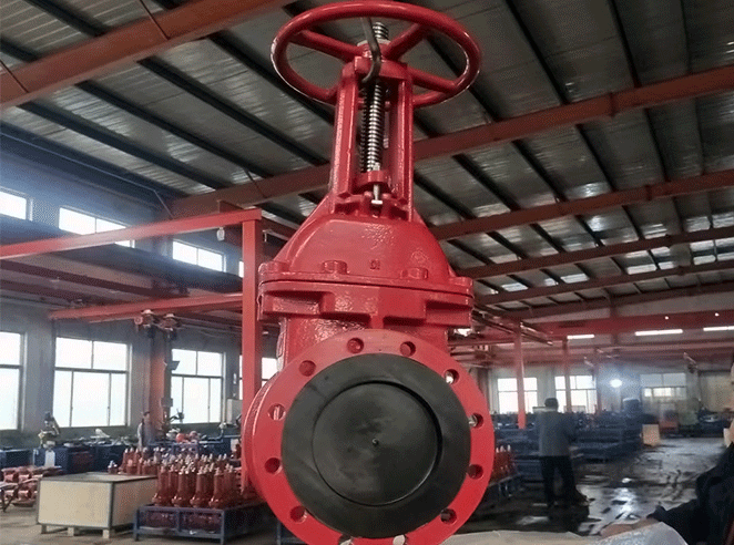 Butterfly Valves in Fire Protection