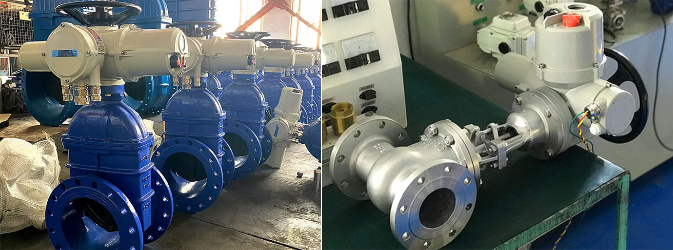Electric-gate-valve