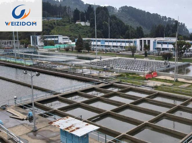 ⑥ COLOMBIA WWTP PROJECT