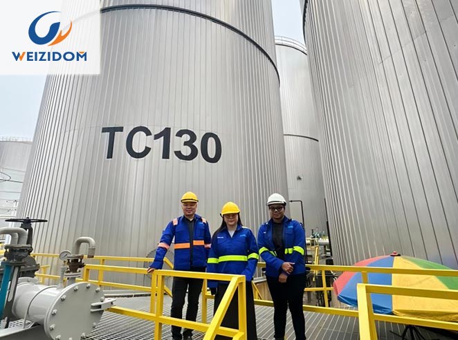 ① MALAYSIA OIL PROJECT