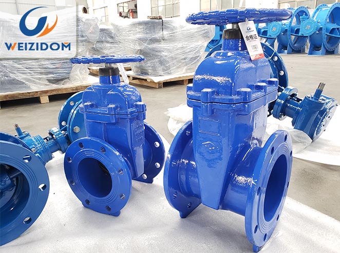 WEIZIDOM Complete Gate Valve Product Line | High-Performance Fluid Isolation Solutions