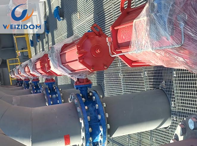 WEIZIDOM Pneumatic Butterfly Valve Selection Guide