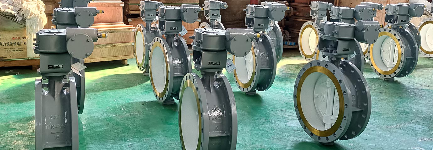 Butterfly-valves
