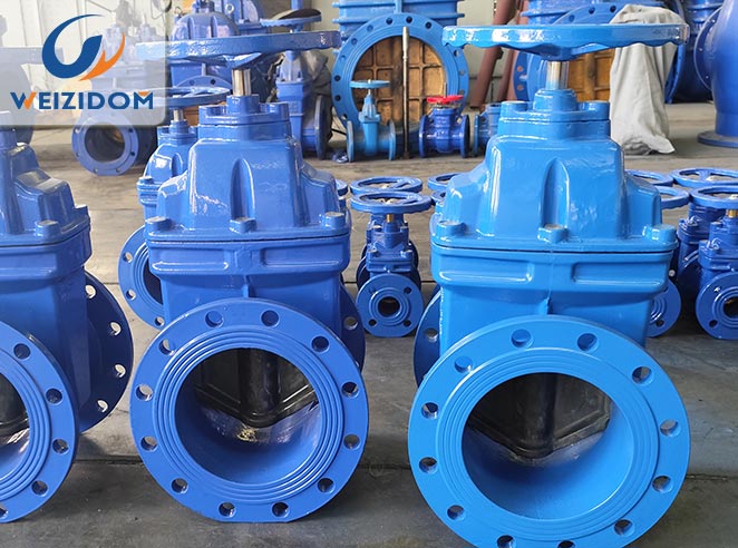 Differences Between Gate Valves Used in Water Plants and Wastewater Plants