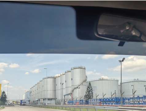 Malaysia Pasir Gudang Port Tank Projects