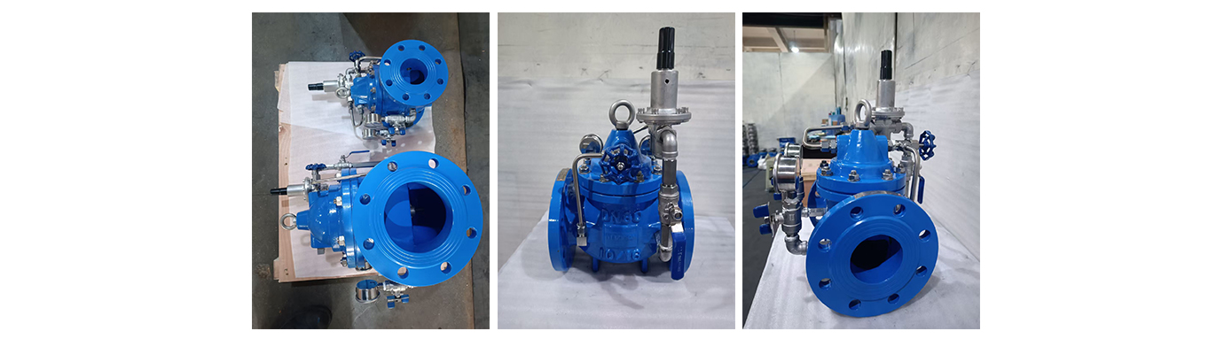 Pressure Reducing Valves (PRVs) for Oil & Water Systems4