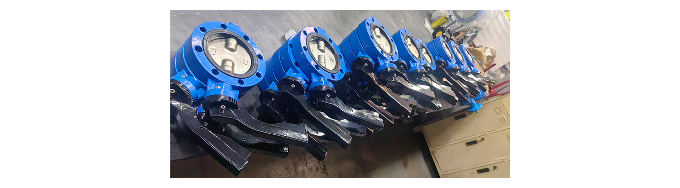 Single Flange Butterfly Valve1